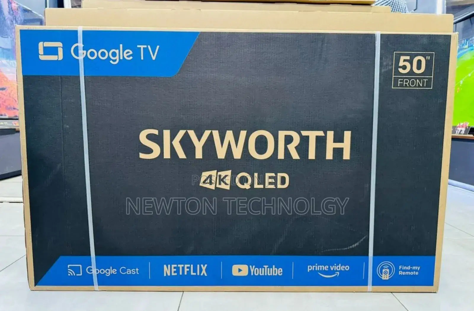 G3a Google Tv Sykworth 50"