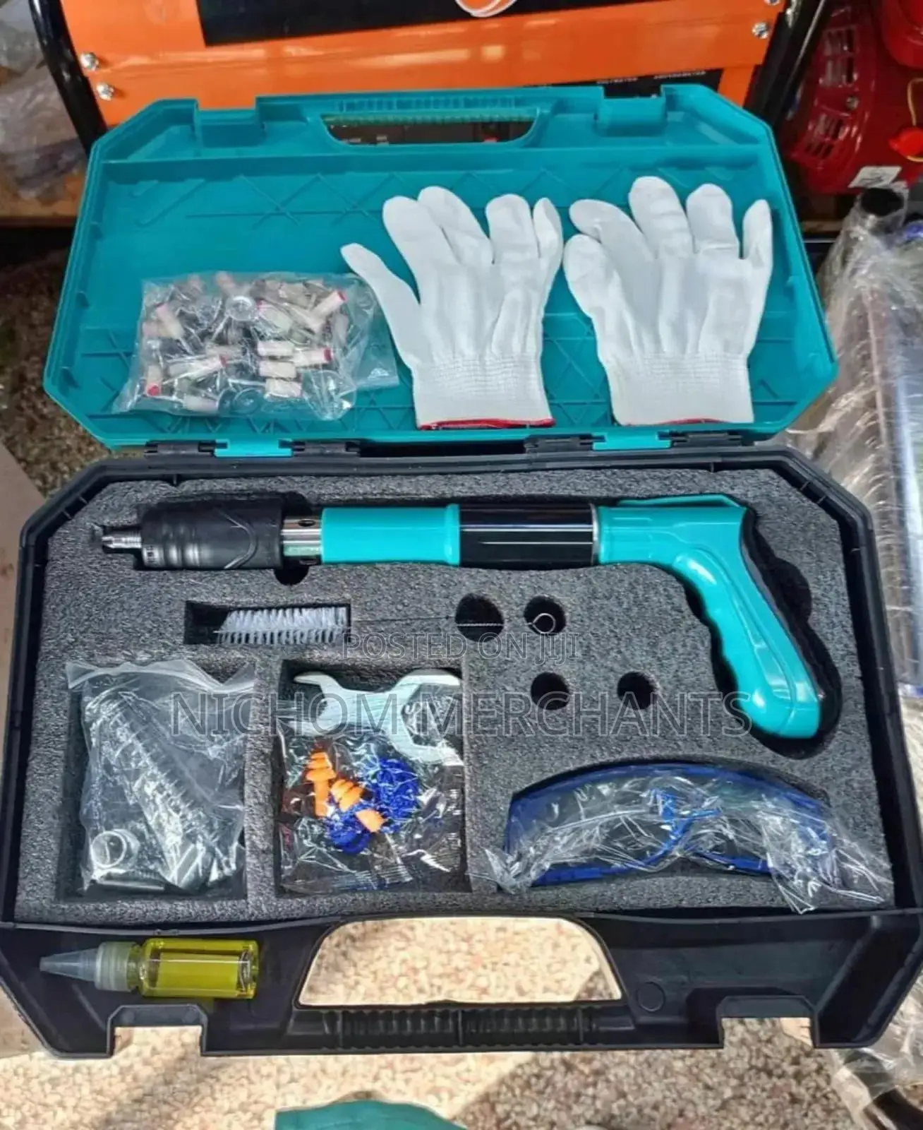 Manual Concrete Nail Gun/Nailer Gun