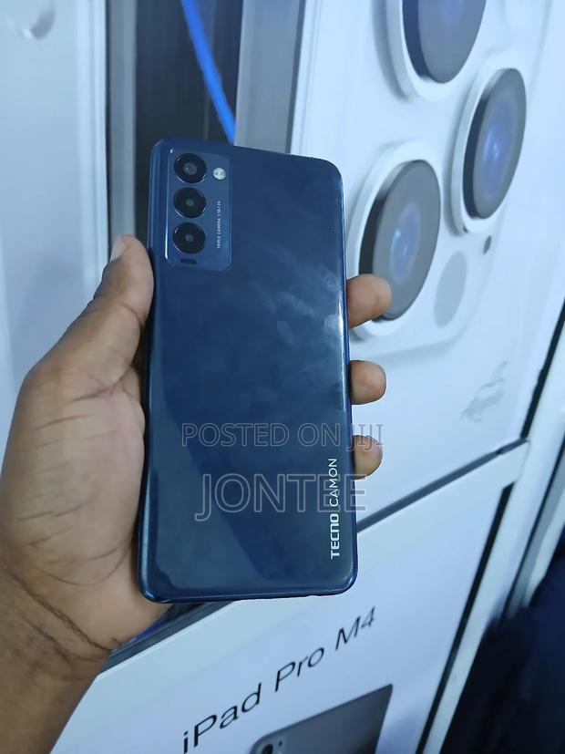 Tecno Camon 18 128 GB Blue - thumbnail 2