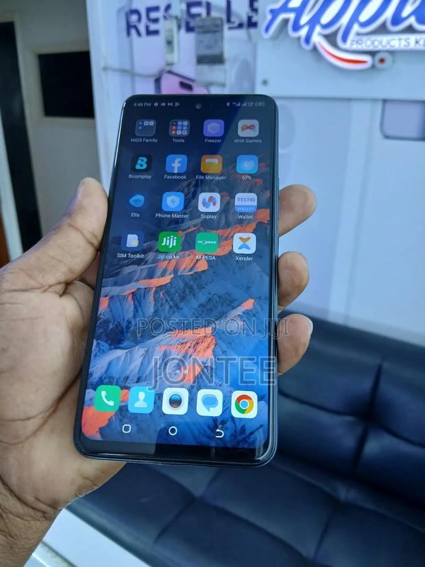 Tecno Camon 18 128 GB Blue - thumbnail 3