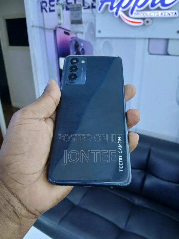Tecno Camon 18 128 GB Blue - thumbnail 4
