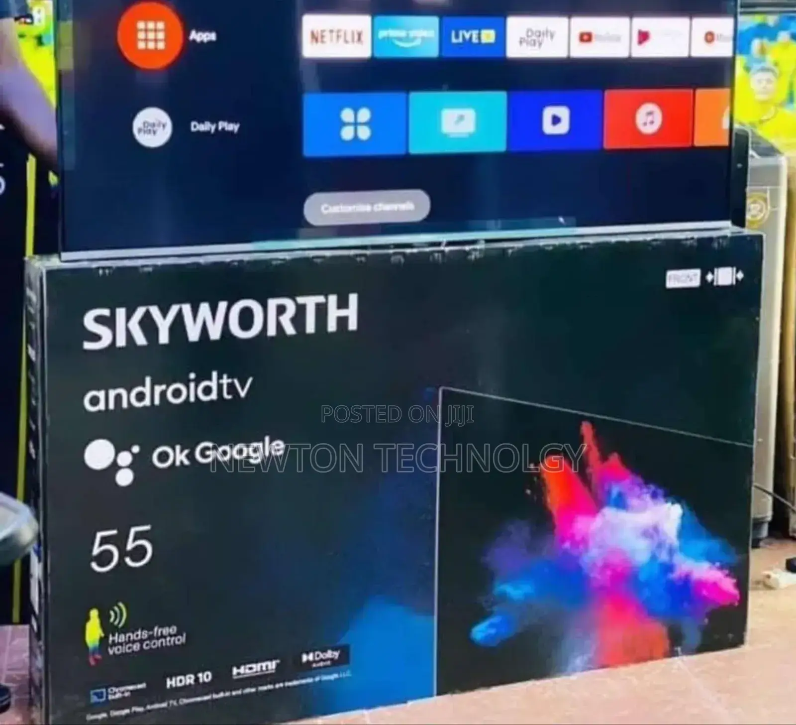 Sykworth Smart G3a Google Tv 55"