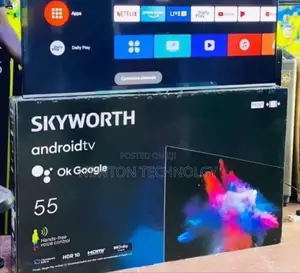 Sykworth Smart G3a Google Tv 55"