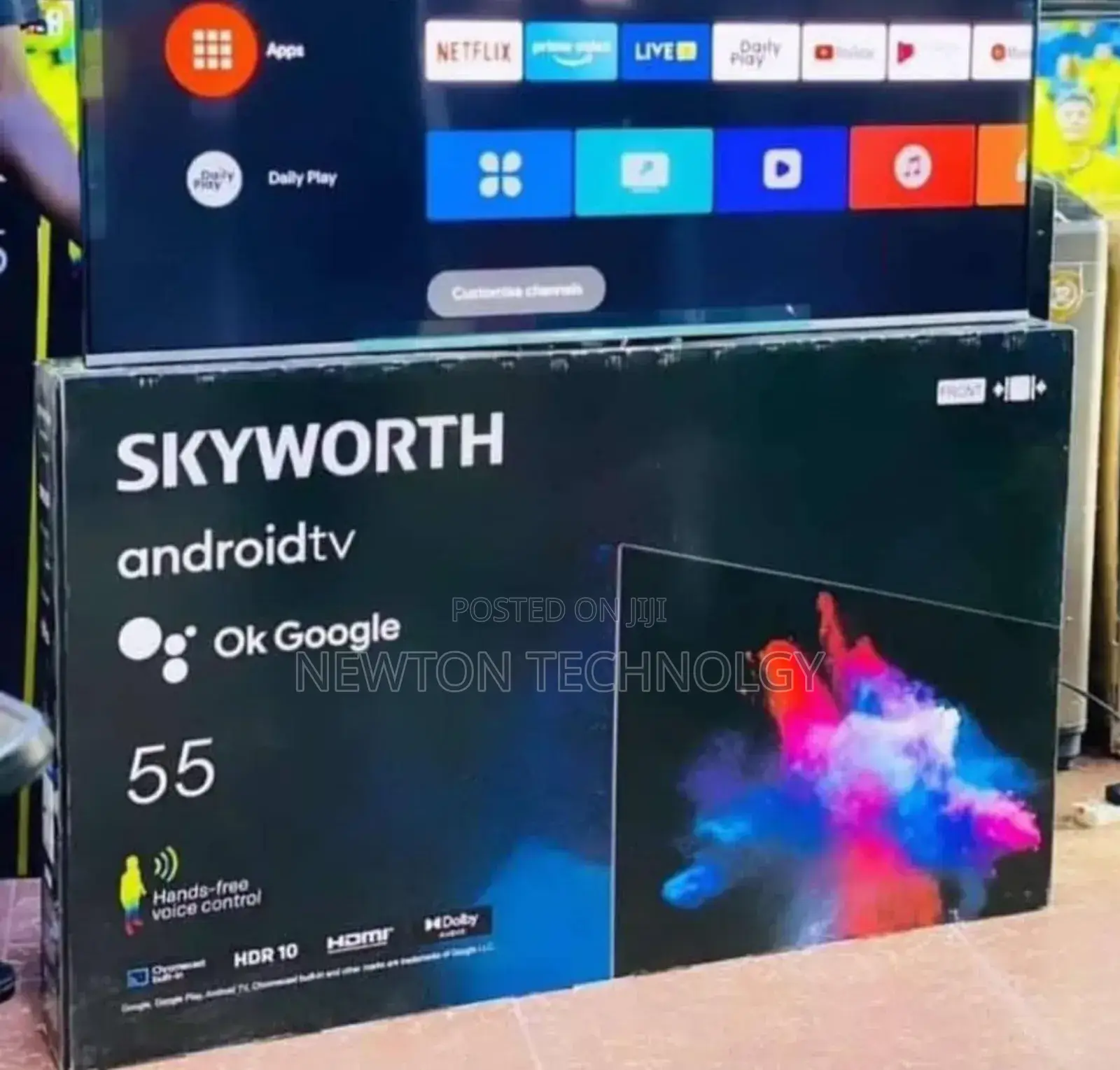 Sykworth Smart G3a Google Tv 55"