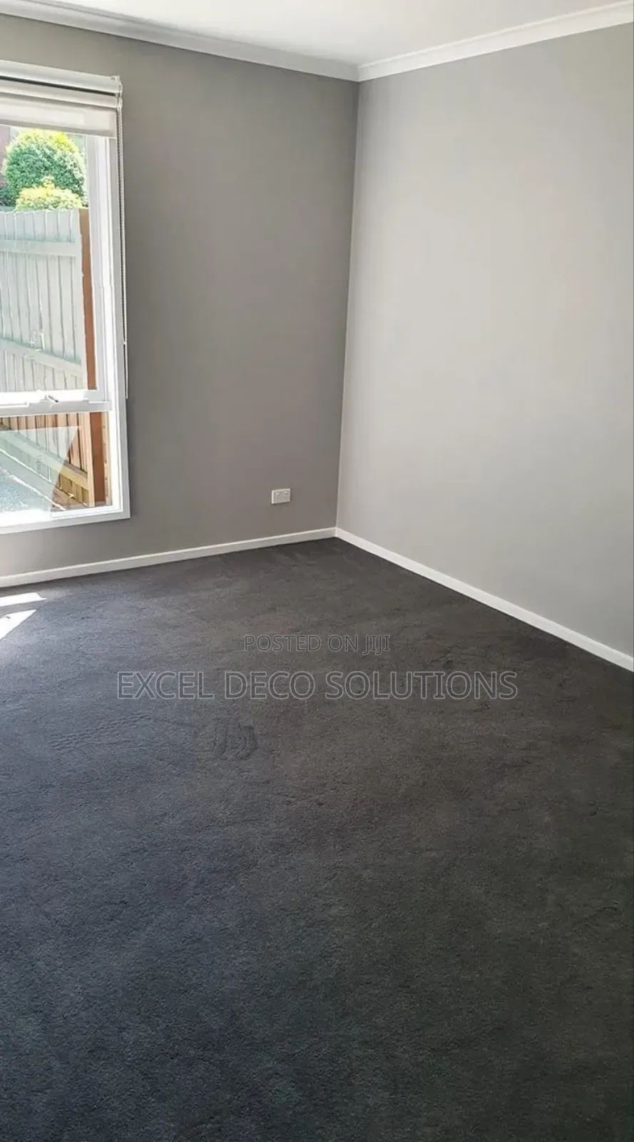 Rustic Textured Wool Blend Carpet