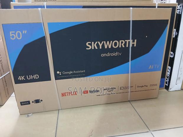 Skyworth 50" Smart Android - main view