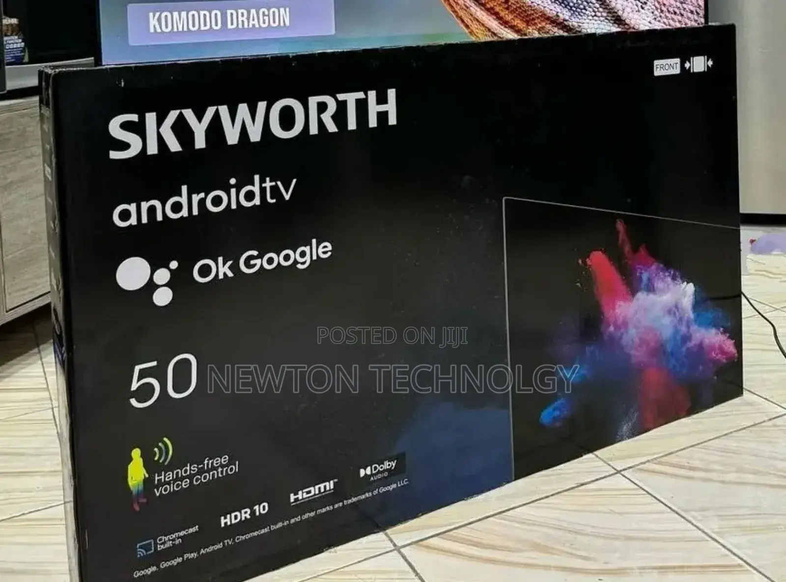 50" Sue9500 Qled Sykworth Smart Tv