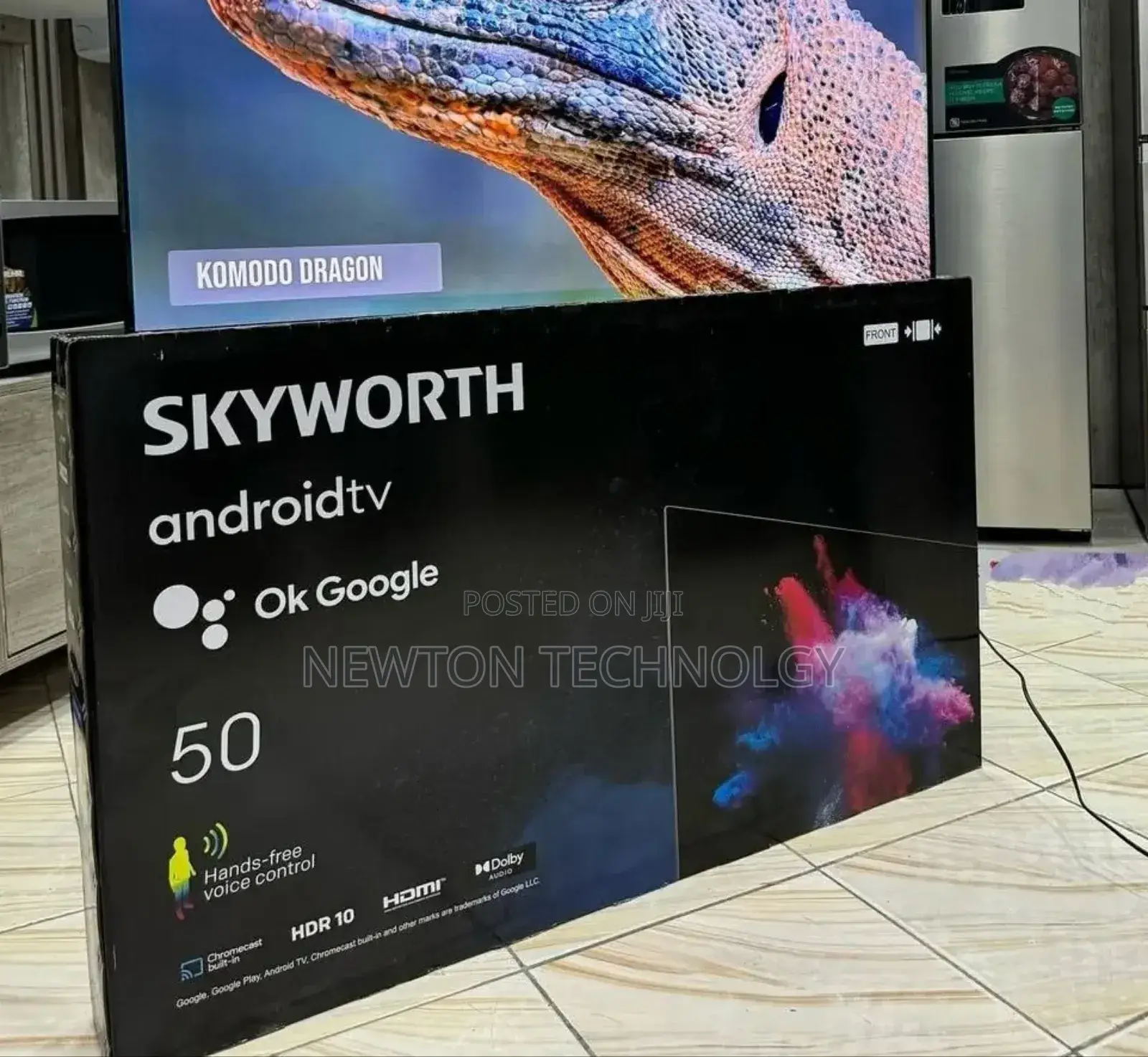 50" Sue9500 Qled Sykworth Smart Tv