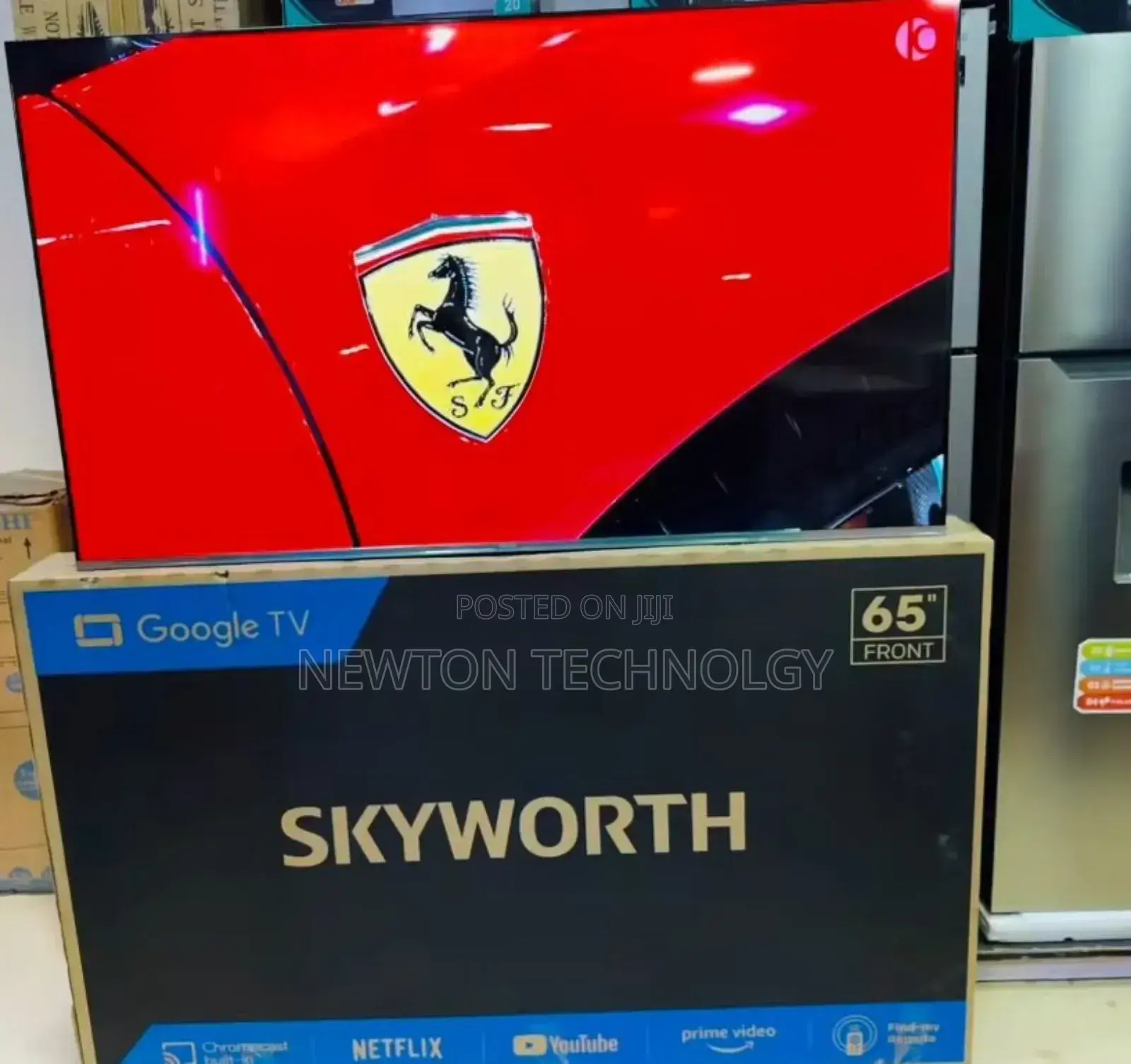 Sykworth Tv 65" Sue9500 Qled 