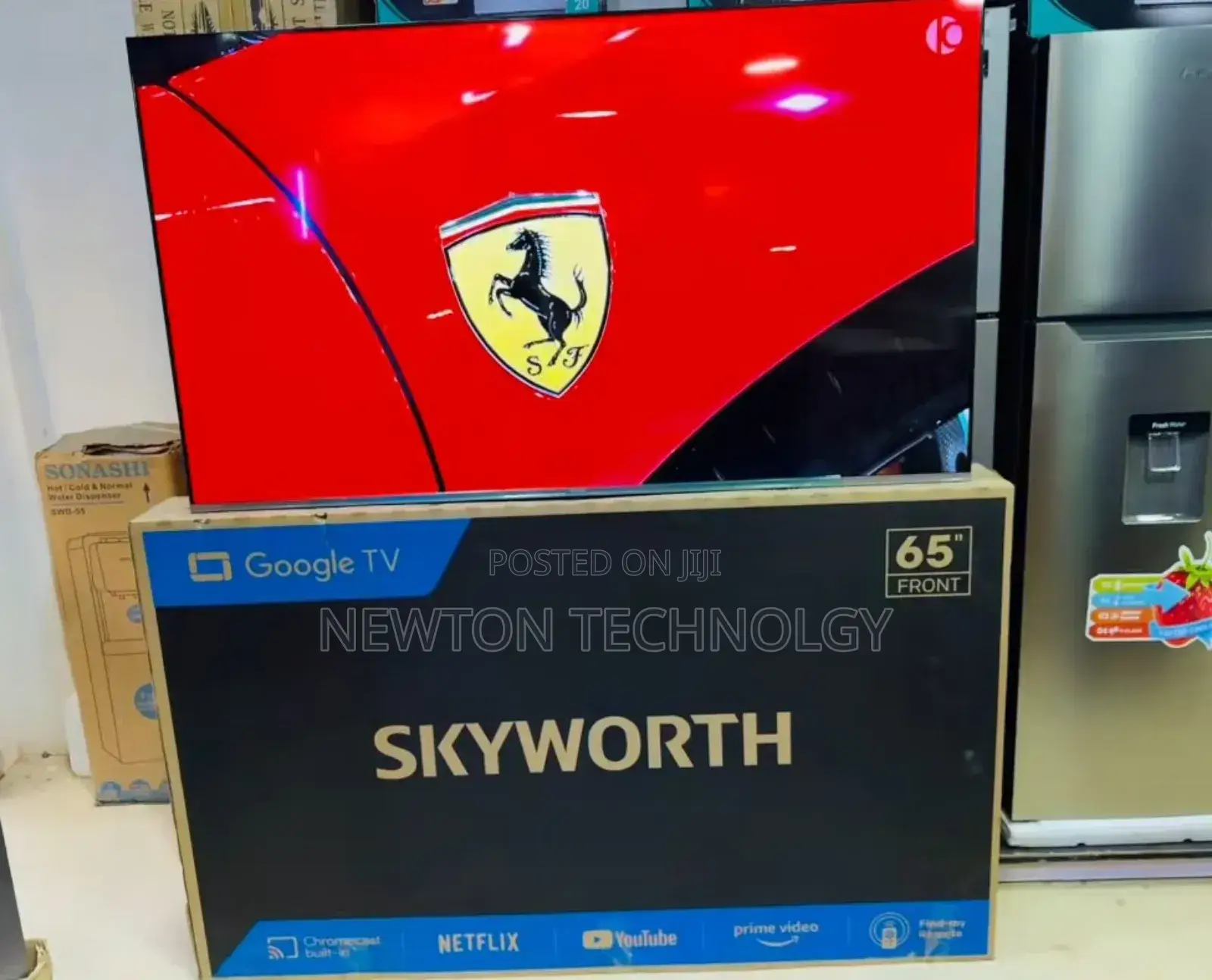 Sykworth Tv 65" Sue9500 Qled 