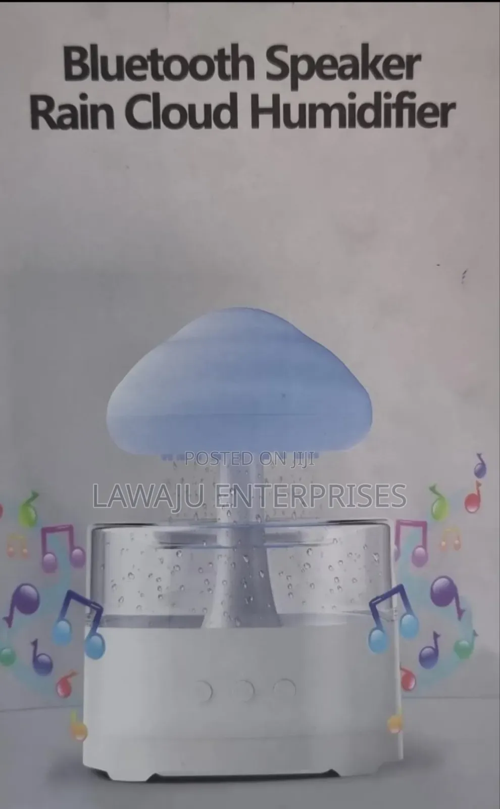 Bluetooth Speaker Humidifier