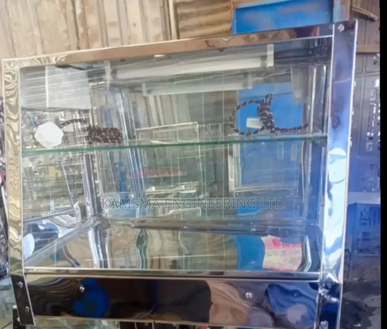 Aluminum Glass Display Showcase
