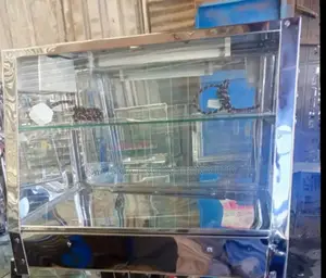 Aluminum Glass Display Showcase