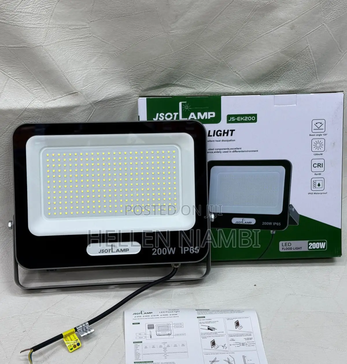 Jsot 200w Electric Led Floodlight