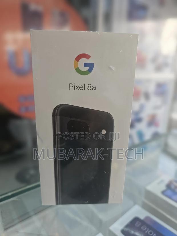 New Google Pixel 8a 128 GB Blue - main view