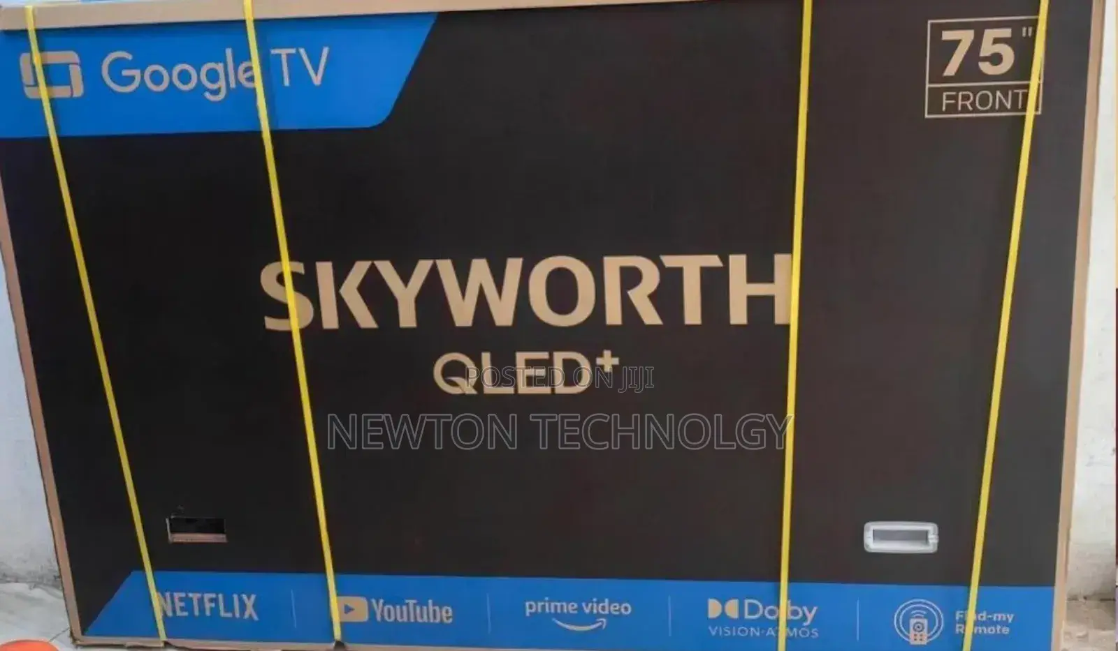  Qled 75" Sue9500 Sykworth Tv