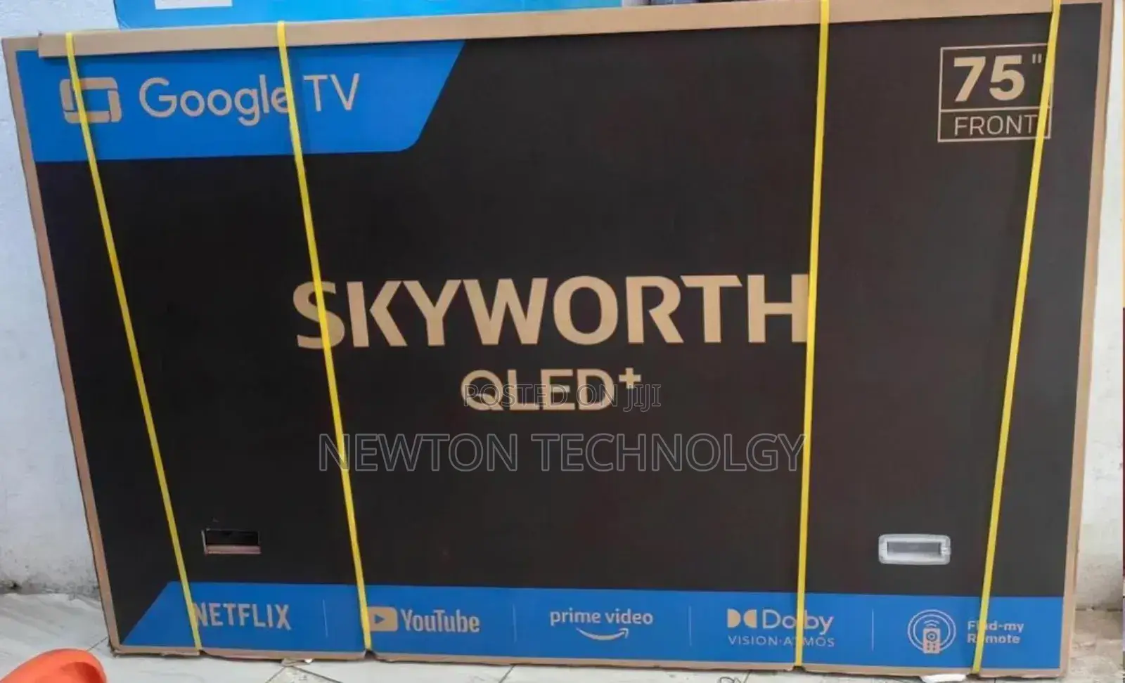  Qled 75" Sue9500 Sykworth Tv