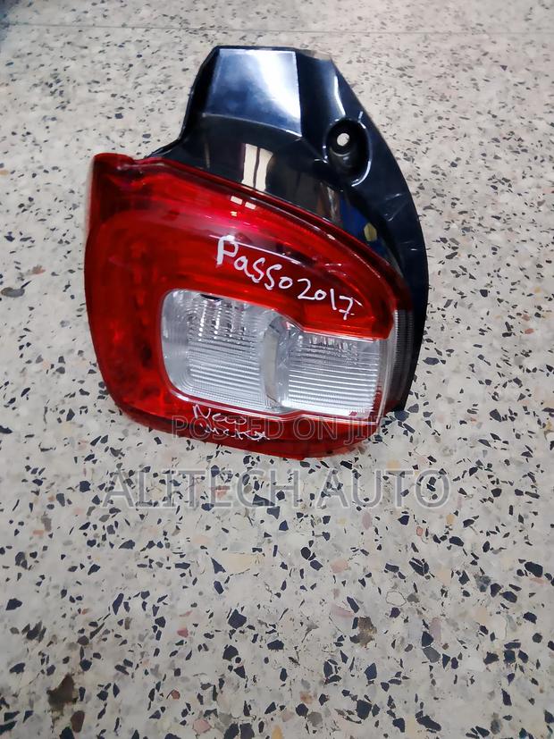 Taillight Passo 2015