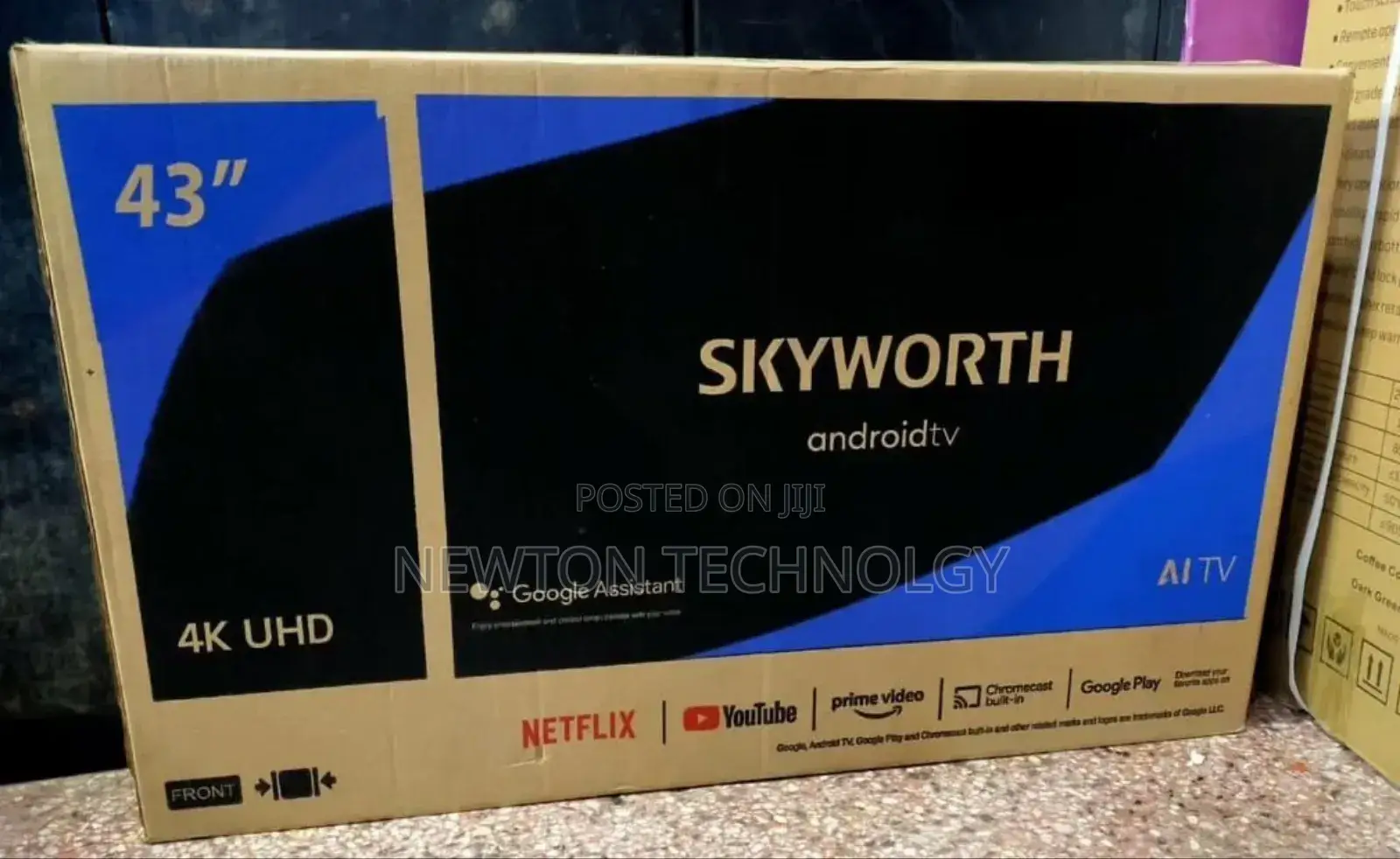 G6500 Google Tv Sykworth Tv 43"