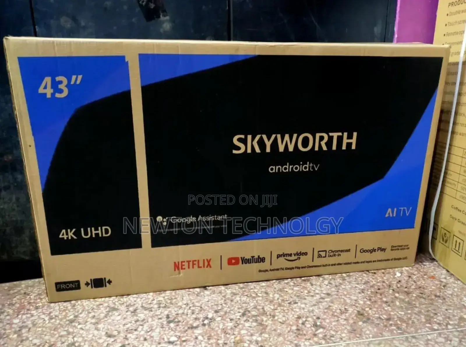 G6500 Google Tv Sykworth Tv 43"