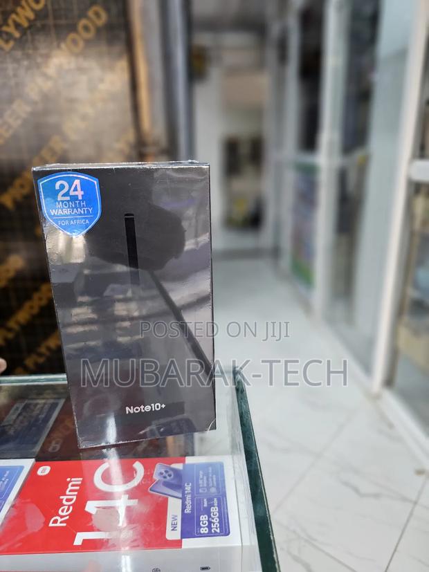 Samsung Galaxy Note 10 Plus 256 GB Black - thumbnail 3