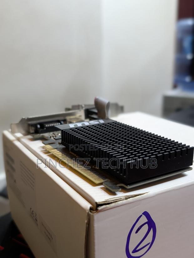 Nvidia Gt710 1 Gb Graphics Card - thumbnail 3