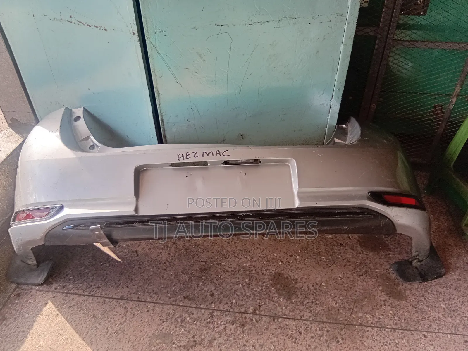 Auris 2017 Rear Bumper