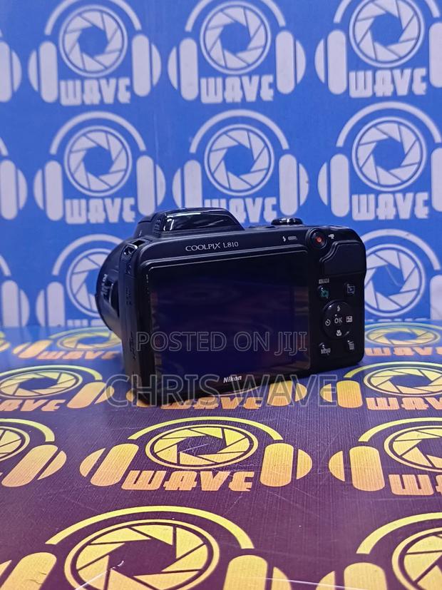 Nikon L810 Auto With Sharp Zoom Camera - main view