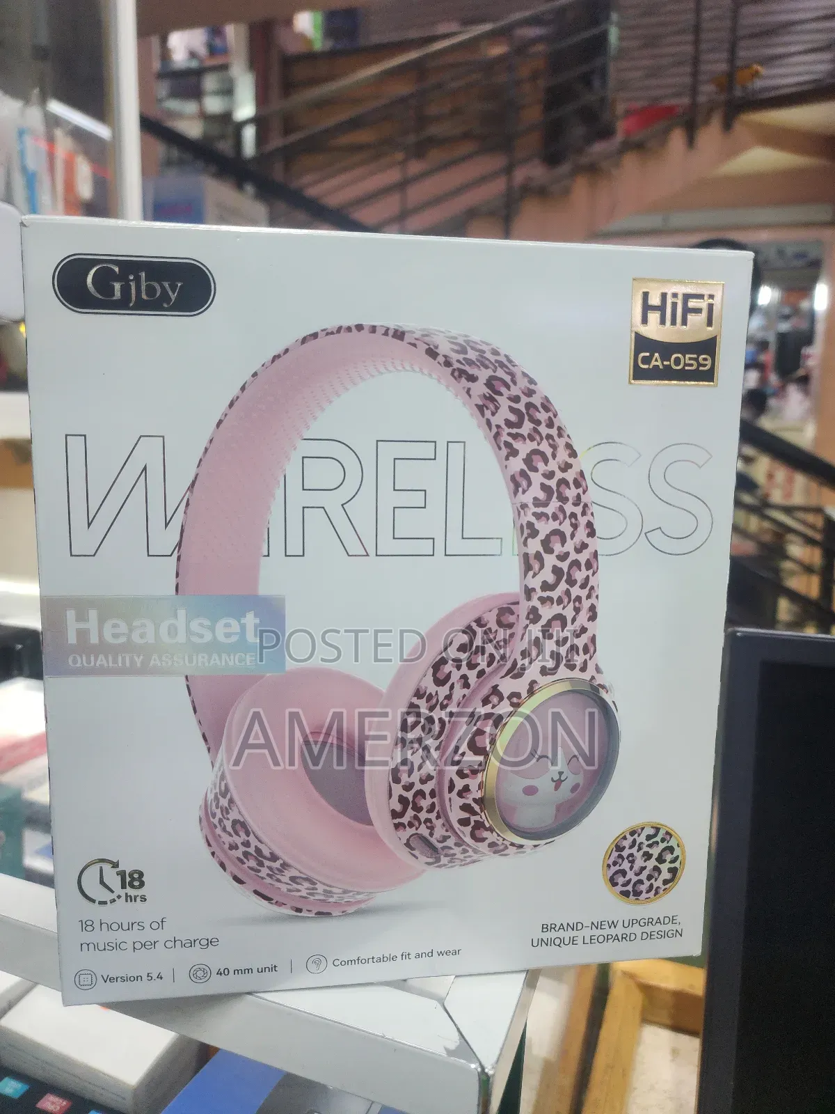Wireless Headphones Gjby Ca 059