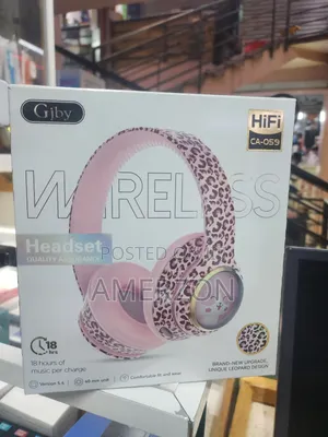 Wireless Headphones Gjby Ca 059