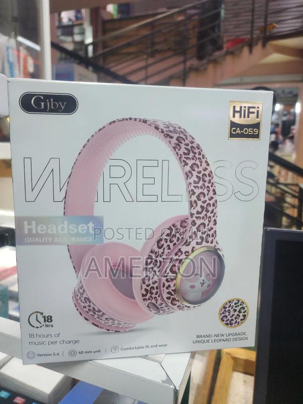 Wireless Headphones Gjby Ca 059 - main view