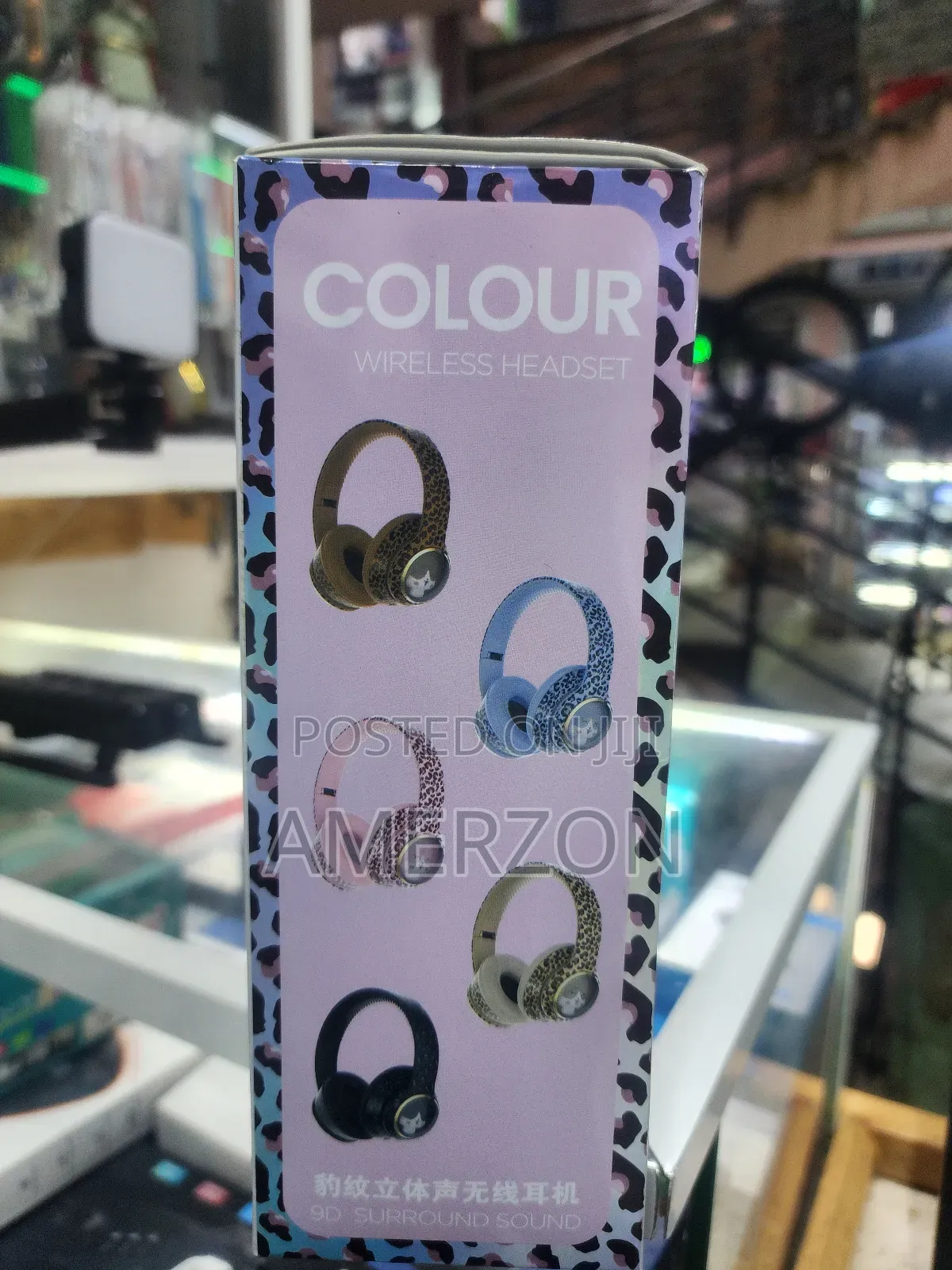 Wireless Headphones Gjby Ca 059