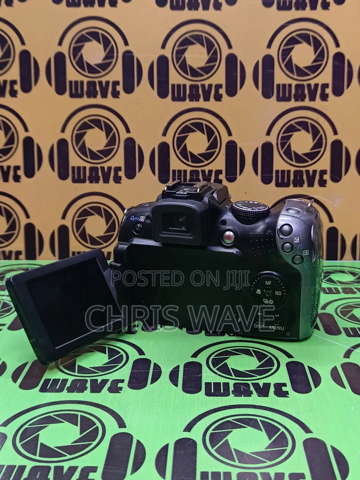 Canon Sx10is Flip Screen Camera