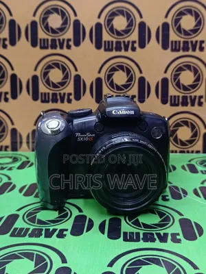 Canon Sx10is Flip Screen Camera