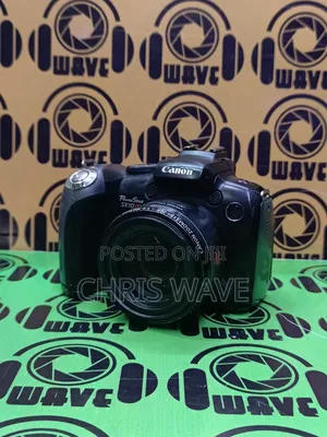 Canon Sx10is Flip Screen Camera