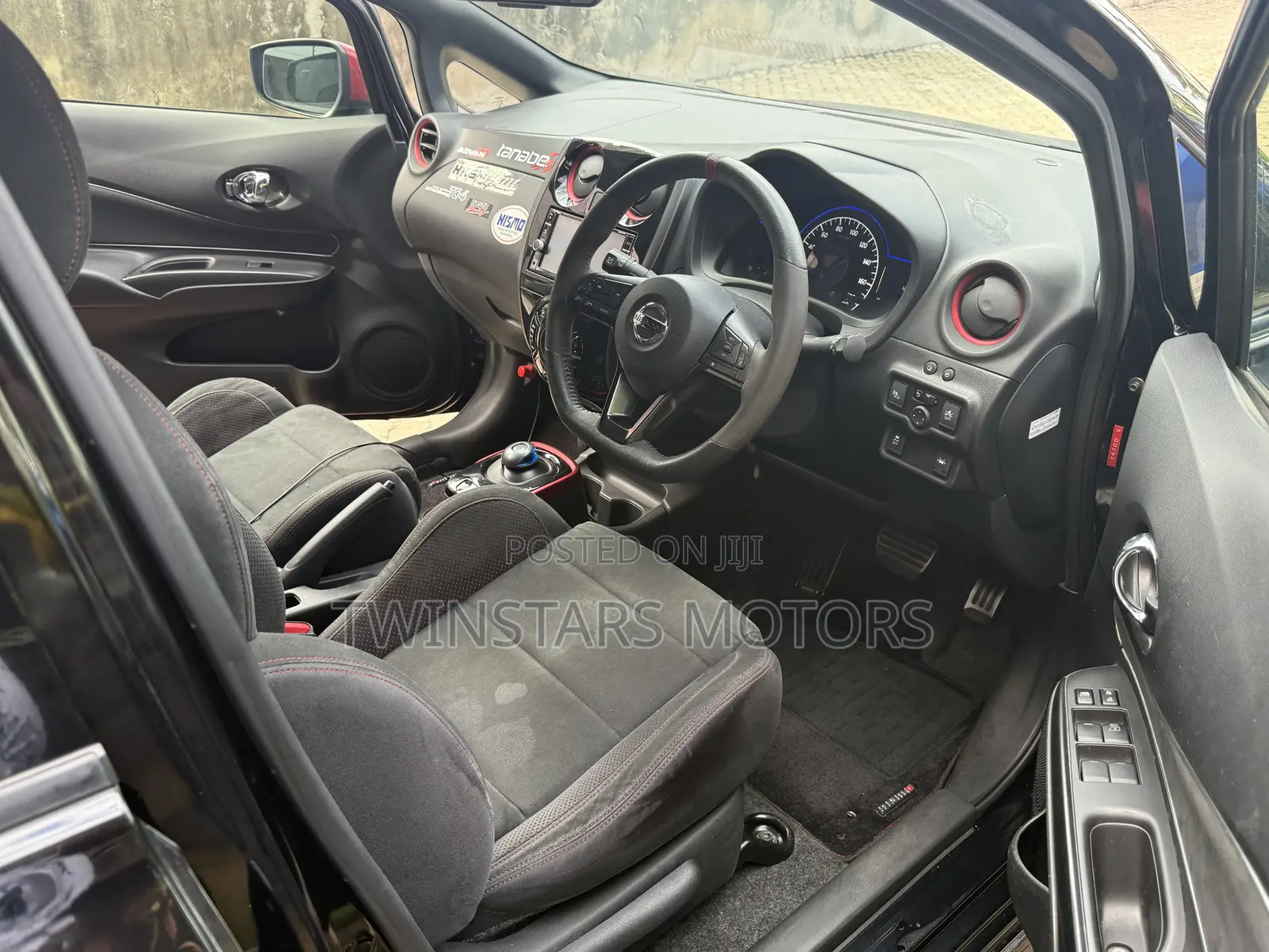 Nissan Note 1.2 Hybrid NISMO 2019 Black