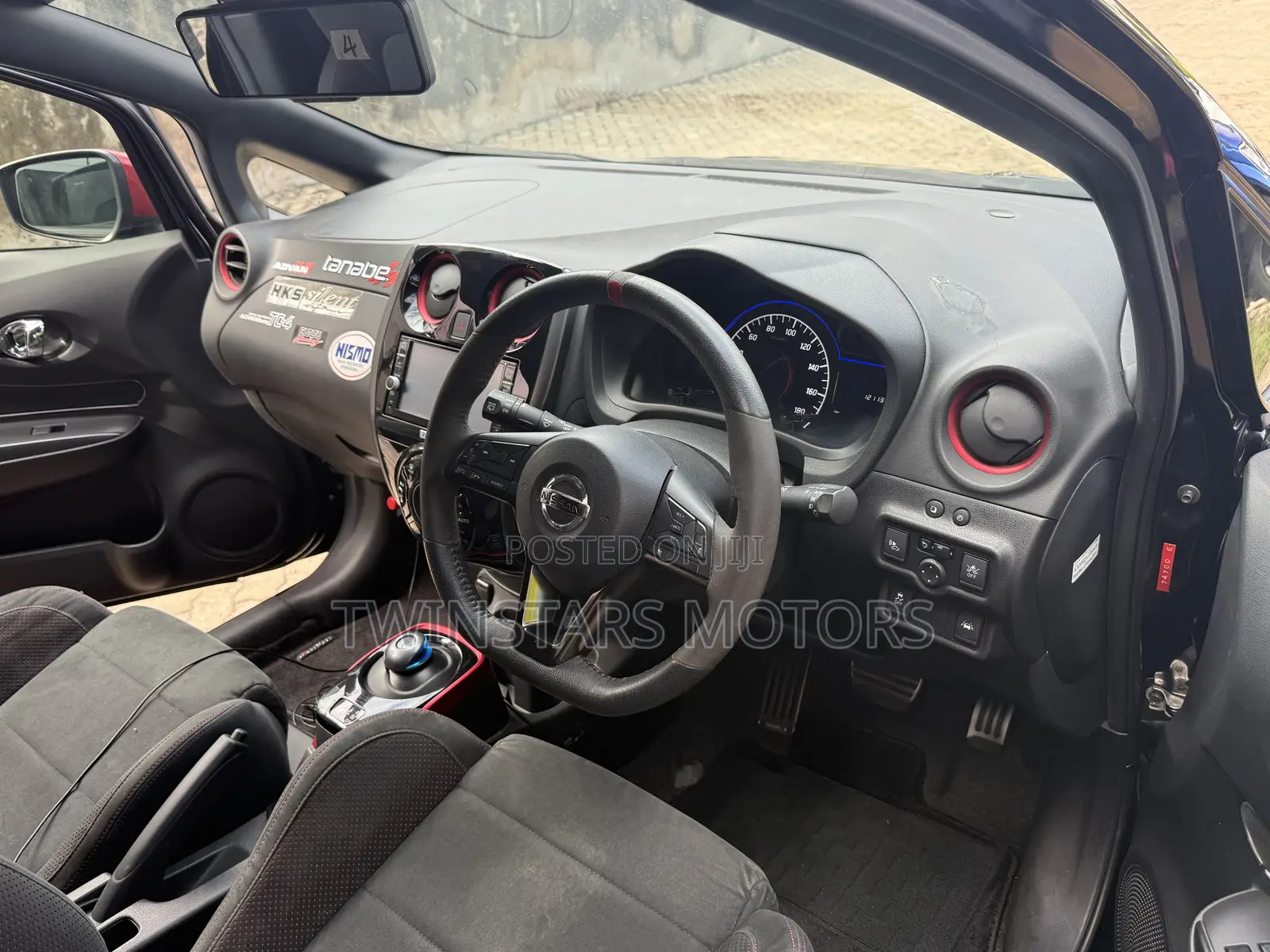 Nissan Note 1.2 Hybrid NISMO 2019 Black