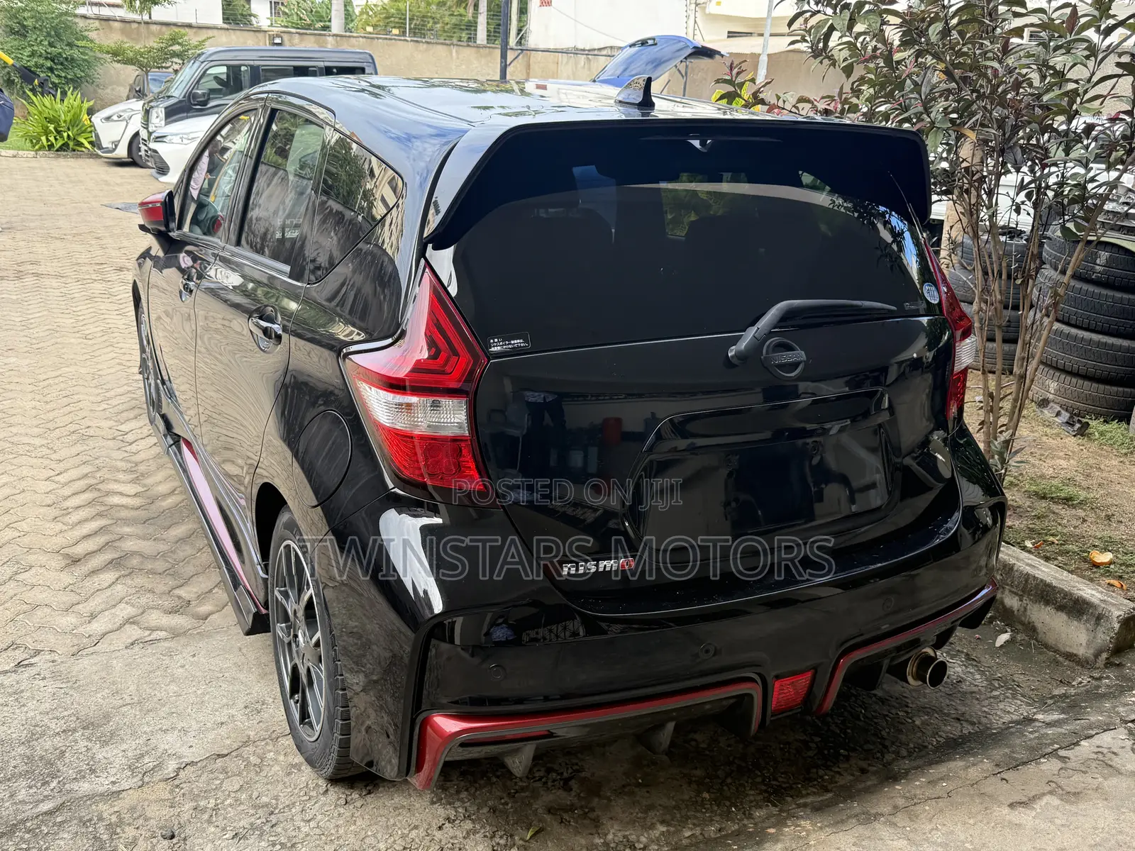 Nissan Note 1.2 Hybrid NISMO 2019 Black