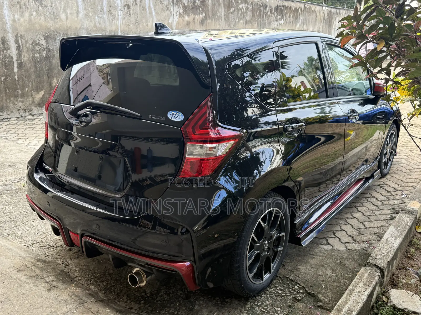 Nissan Note 1.2 Hybrid NISMO 2019 Black