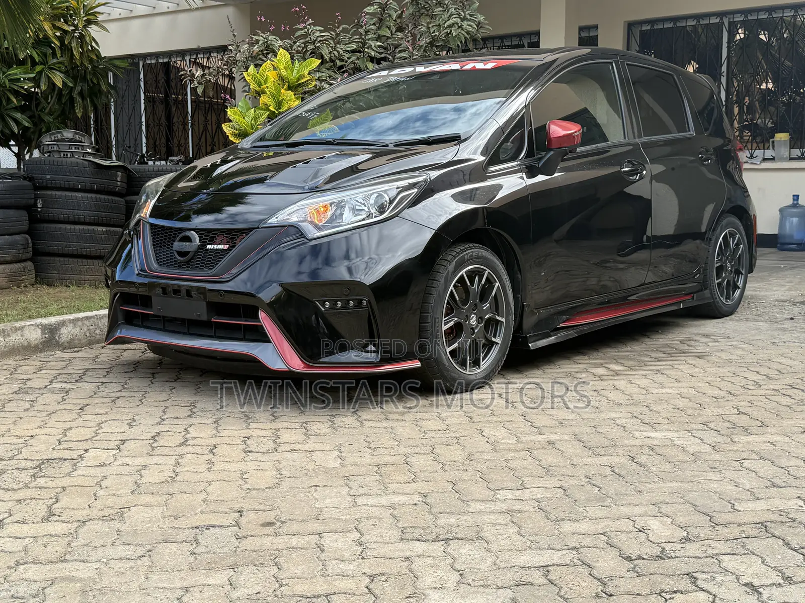 Nissan Note 1.2 Hybrid NISMO 2019 Black