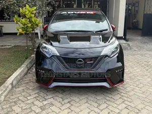 Nissan Note 1.2 Hybrid NISMO 2019 Black