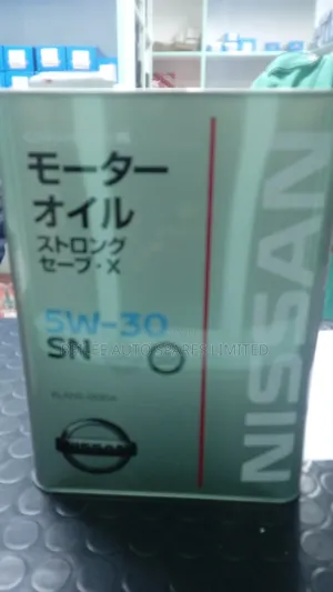 5w-30 Synthetic Engine Oil Nissan