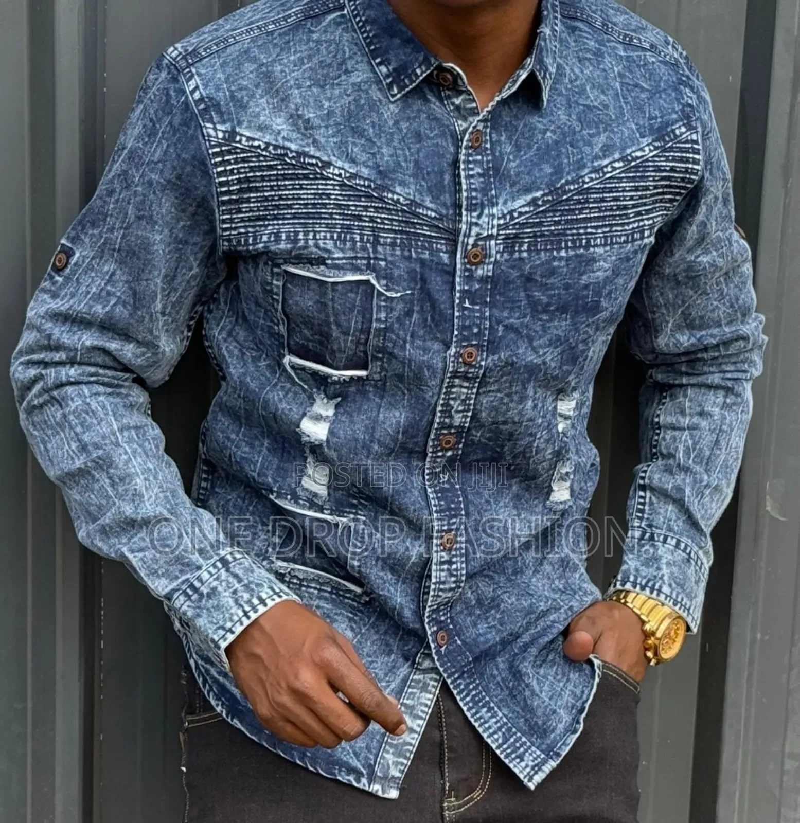 Men Denim Shirts 567