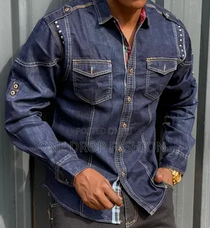 Men Denim Shirts 567