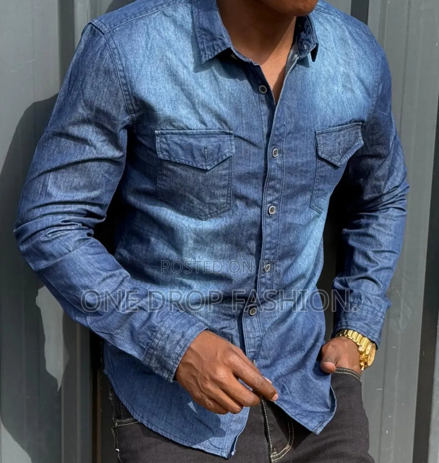 Men Denim Shirts 567