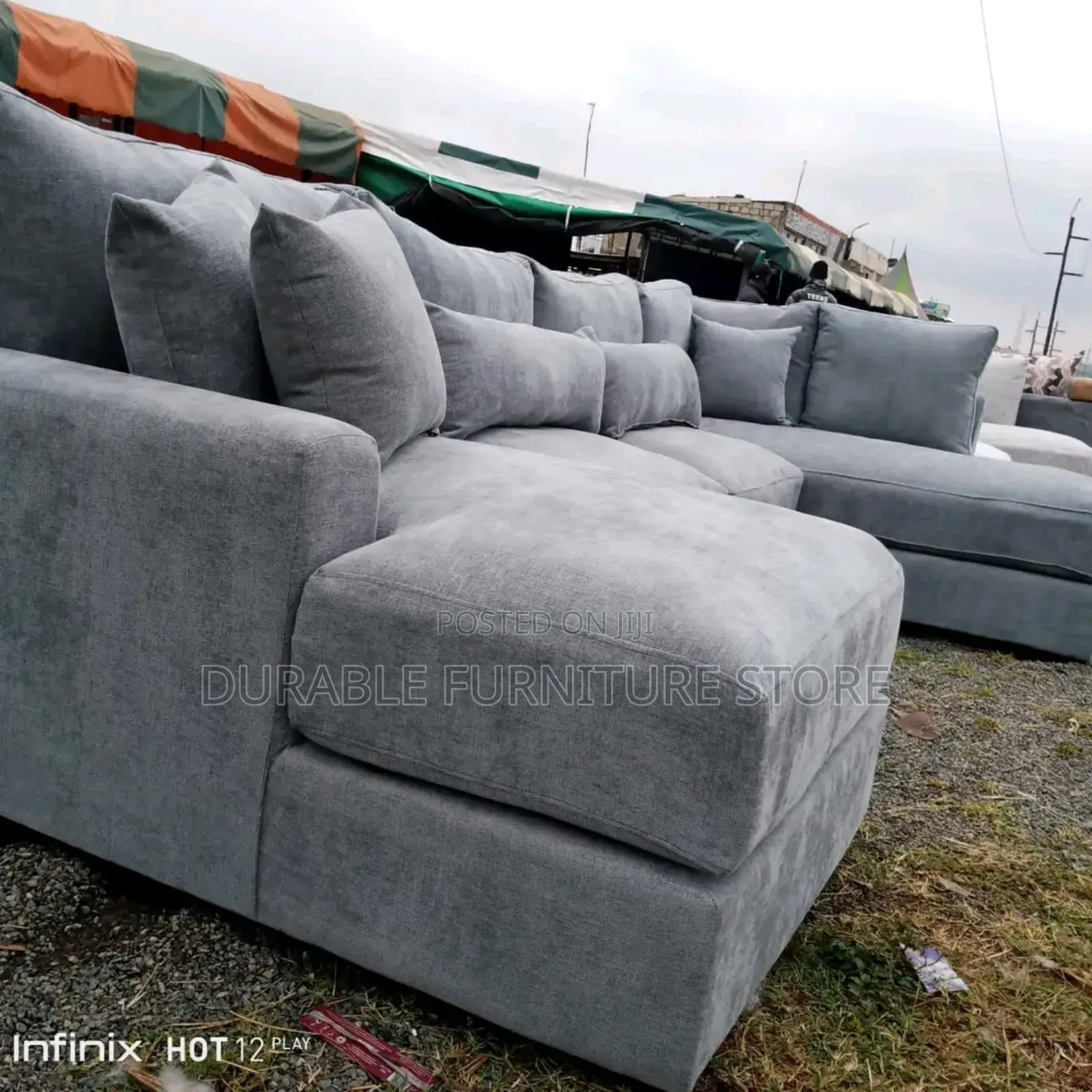 U Shaped Sofa  9 Seater
