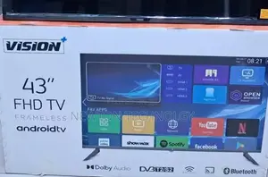Vision Tv, Smart Tv 43" Android