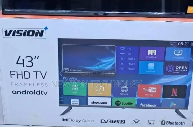 Vision Tv, Smart Tv 43" Android