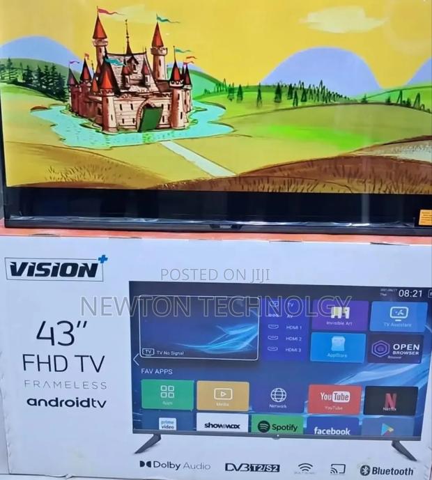 Vision Tv, Smart Tv 43" Android - thumbnail 2