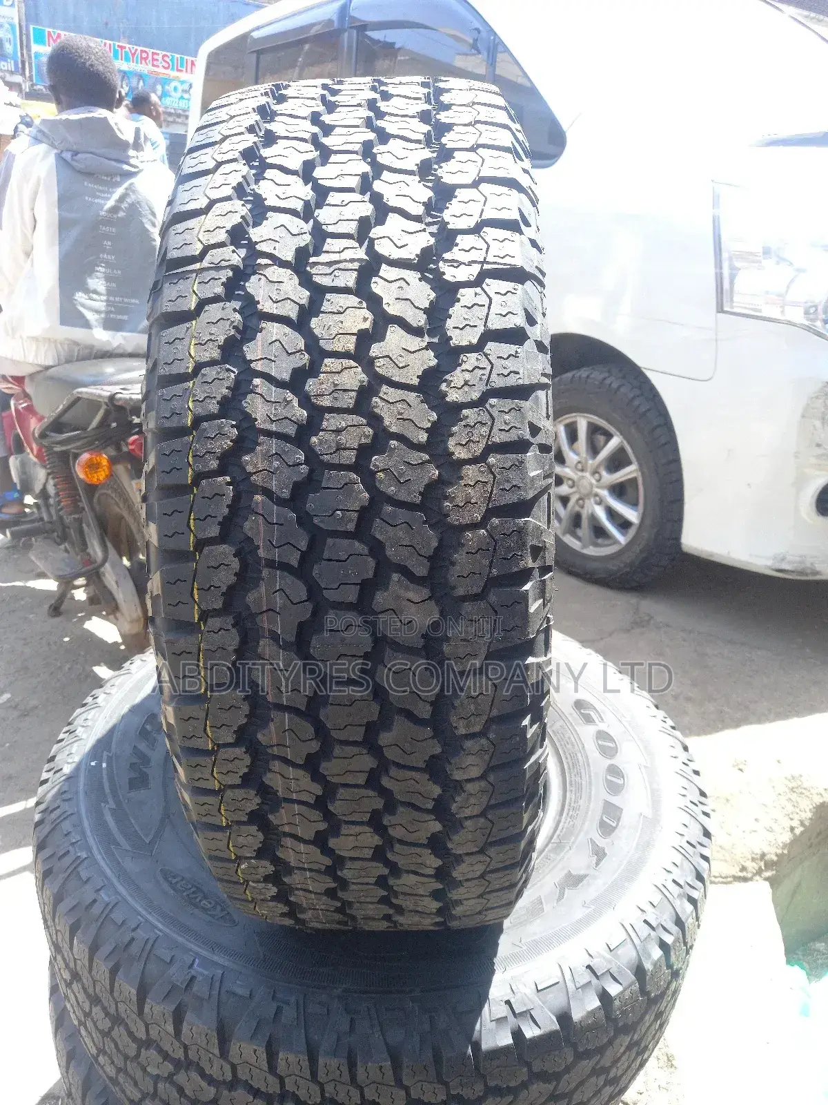 265/70r16 Goodyear